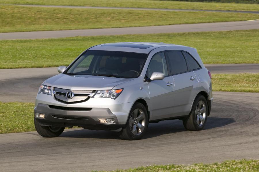  Acura MDX (YD2) 2006 года  (фото 4 из 126)